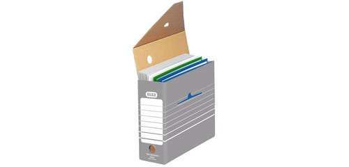Boîte d'archive tric, largeur 110 mm, pour A4