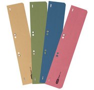 chemise à oeillet A4 en carton manile, 250 g/m2