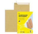 Pochettes à soufflets avec bande auto-adhésive, C4