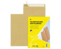 pochettes à soufflets avec bande auto-adhésive, C4