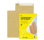 pochette à soufflets avec bande auto-adhésive, B4