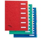 Trieur Junior Clip, 12 compartiments, numérique, bleu