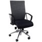 Fauteuil de bureau design 'New Workart', noir