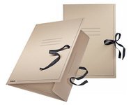 Drawing board, A3 format, with cords, gray