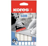 pâte adhésive 'GUMFIX', bandes pré-poinçonnées