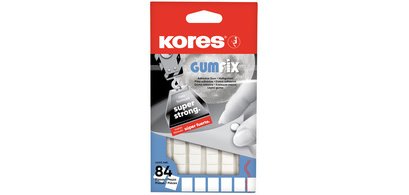 'GUMFIX' adhesive putty, pre-punched strips