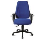 Fauteuil de bureau 'Lady Sitness Deluxe', noir