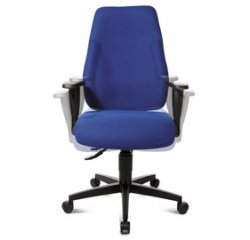 Fauteuil de bureau 'Lady Sitness Deluxe', noir