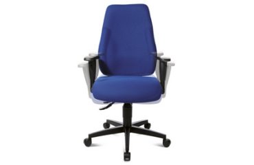 Fauteuil de bureau 'Lady Sitness Deluxe', noir