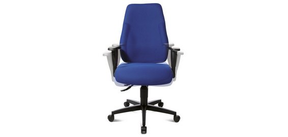 Fauteuil de bureau 'Lady Sitness Deluxe', noir