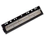 Wedo Perforateur de poche Business, 4 perforations, noir