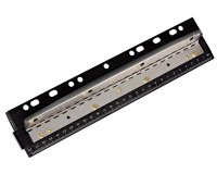 Wedo Perforateur de poche Business, 4 perforations, noir