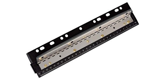 Wedo Perforateur de poche Business, 4 perforations, noir