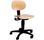 Fauteuil de travail 'TEC 11', en bois