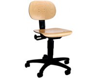 Fauteuil de travail 'TEC 11', en bois