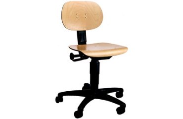 Fauteuil de travail 'TEC 11', en bois