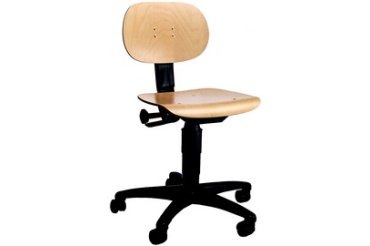 Fauteuil de travail 'TEC 11', en bois