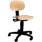 Fauteuil de travail 'TEC 11', en bois