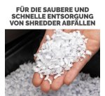Sac à déchets pour destructeur de documents, 227 L