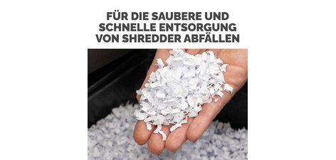 Sac à déchets pour destructeur de documents, 227 L