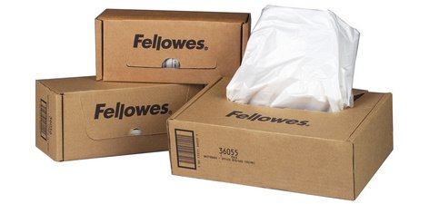 Sac à déchets pour destructeur de documents, 94 L