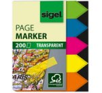 Marque-page repositionnable 'Film', flèche, 45 x 12 mm