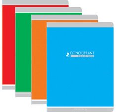 Cahier 170 x 220 mm, Seyès, 96 pages