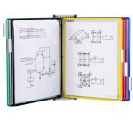 by tarifold Kit mural magnétique, A4, équipé