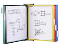 by tarifold Kit mural magnétique, A4, équipé