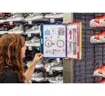 by tarifold Kit mural magnétique, A4, équipé