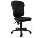 Fauteuil de bureau 'Point 80', noir