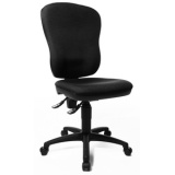 Fauteuil de bureau 'Point 80', noir