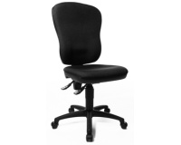 Fauteuil de bureau 'Point 80', noir
