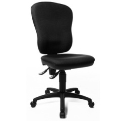 Fauteuil de bureau 'Point 80', noir