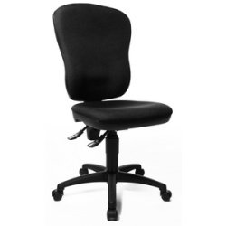 Fauteuil de bureau 'Point 80', noir