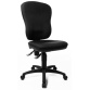 Fauteuil de bureau 'Point 80', noir