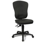 Fauteuil de bureau 'Point 80', noir