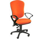 Fauteuil de bureau 'Point 80', noir