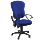 Fauteuil de bureau 'Point 80', noir