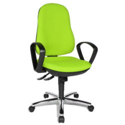 Fauteuil de bureau 'Synchro Steel'