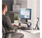 Support moniteur TFT/LCD Smart Suites, noir/argent