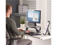 Support moniteur TFT/LCD Smart Suites, noir/argent