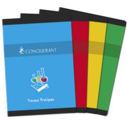 CONQUERANT SEPT Cahier de travaux pratiques, 240 x 320 mm