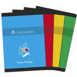 CONQUERANT SEPT Cahier de travaux pratiques, 210 x 297 mm