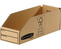 BANKERS BOX EARTH boîte de rangement pour petits