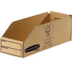 BANKERS BOX EARTH boîte de rangement pour petits