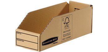 BANKERS BOX EARTH boîte à bec dos 20 cm
