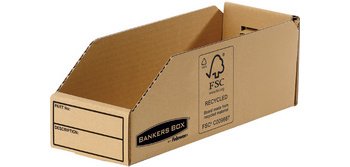 BANKERS BOX EARTH boîte de rangement pour petits