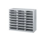 Trieur de documents, 24 compartiments horizontaux