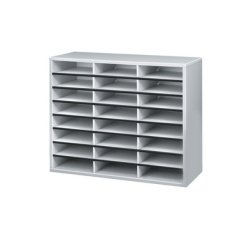 Trieur de documents, 24 compartiments horizontaux